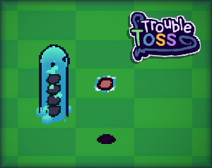 play Trouble Toss