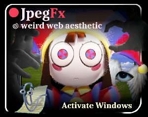 Jpeg Fx - Weird Web Core Windows Aesthetic game