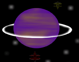 Starship Battle game