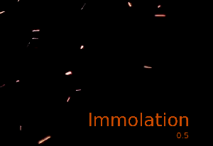Immolation game