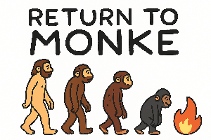 play Return To Monke : Strategic Degeneration