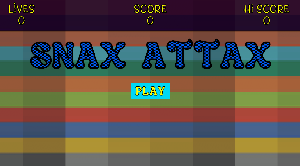 Snax Attax game