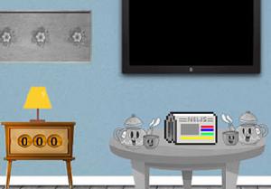 Pixel Art Room Escape game