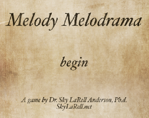 play Melody Melodrama: Tutorial Practice