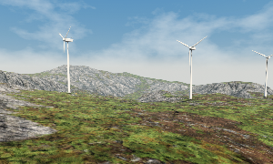 play Digital Twin Turbine Farm