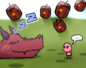 The Dragon Queen Wants To Sleep game