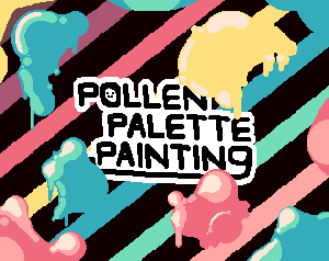 Pollen Palette Painting game