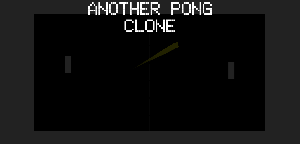 play Another Pong Clone