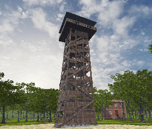 play Fear Of Heights 3D Experience In Unity