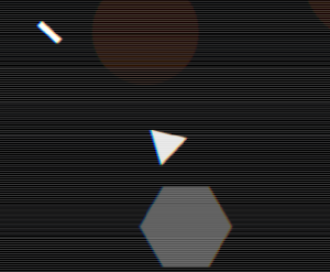 play Asteroids