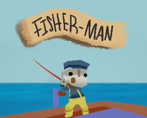 Fisher-Man game