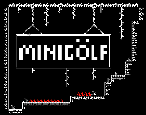 Minigölf game