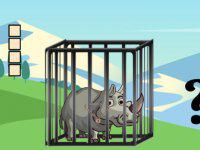 Rhino Rescue Quest game