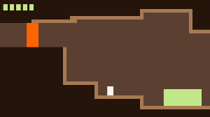 Unthemed Unfinished Metroidvania game