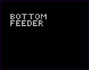 Bottom Feeder game