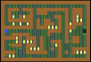 Moqbel'S Maze Coin Collector game