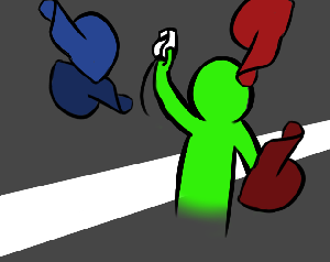 Subway Security - Guard The Platforms game