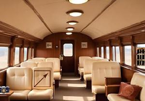 Desert Train Escape game