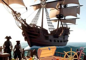 Pirate Race game