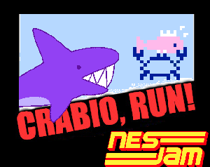 play Crabio, Run!