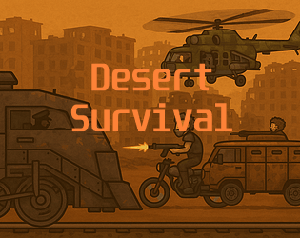 Desert Survival Train game