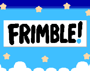 Frimble! game