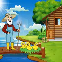 Farmer Searching Chick Mom game