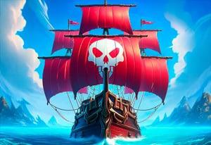 Pirate Ships Build And Fight game