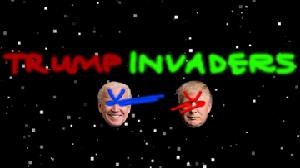 Trump Invaders game