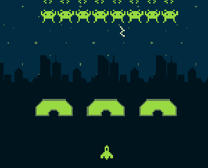 Invadurs Attack game