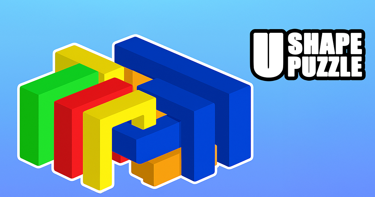 U-Shape Puzzle game