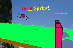 play Dead Sprint