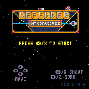 play Defender Of Coryx Vii