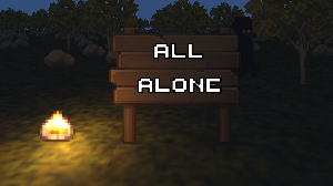 All Alone game