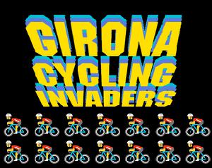 Girona Cycling Invaders game