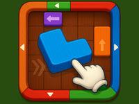 Wood Block Jam game