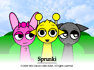 play Sprunki: Mini Games Calm Relax