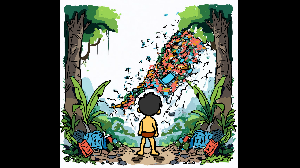 Kimo Y El Ritual De La Boa game