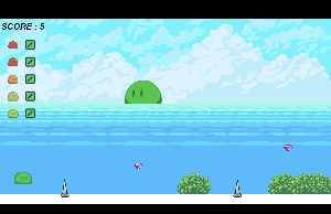 Slime Runner(In Browser) game