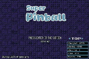 play Super Pinball