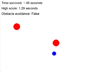 play Dogeball With Obstacle Avoidance