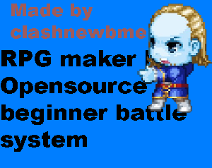 Faster Character Rpg Maker Opensource Kit game