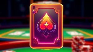 Infinite Lights: Blackjack game