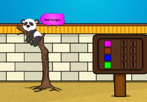 Help The Cute Hungry Panda game