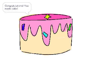 play Simple Cake