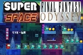 Super Final Fantasy Spcae Odyssey game