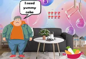 Help Hungry Chubby Boy game