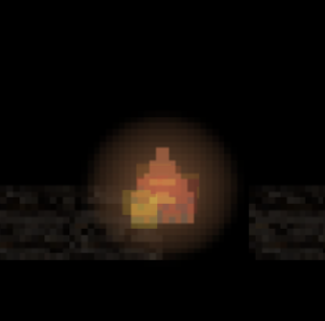 Flamey In The Void game