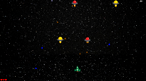 Space Wars game