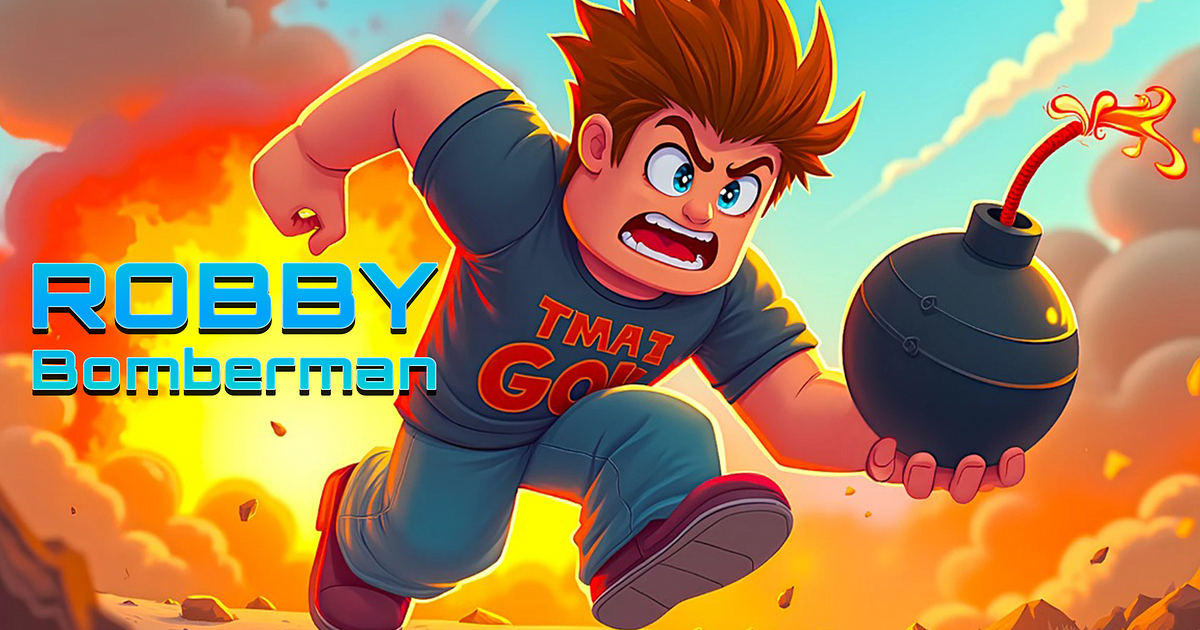 Robby: Bomberman game